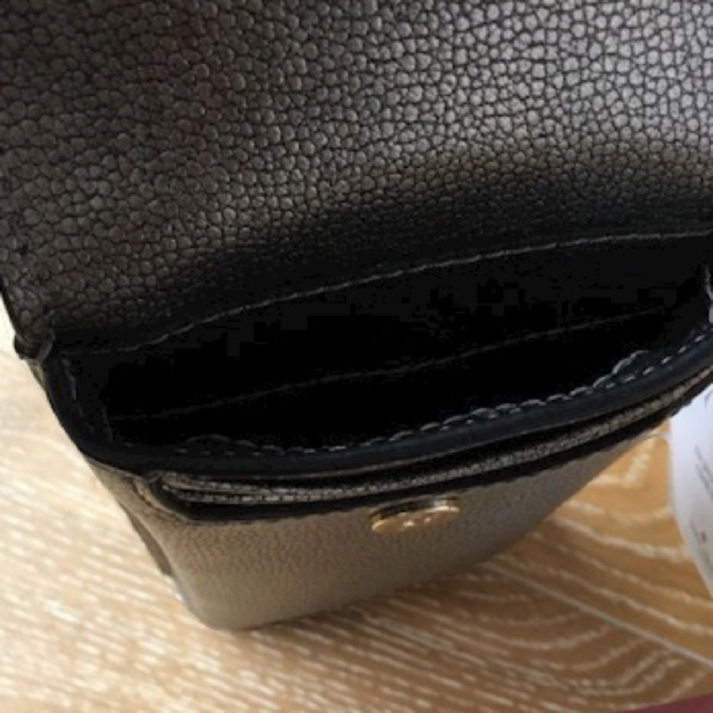 Kate Spade Black Pebbled Crossbody Bag NWT - Picture 6 of 9